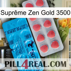 Suprême Zen Gold 3500 new14